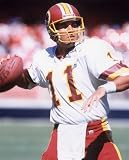 MARK RYPIEN WASHINGTON REDSKINS 8X10 HIGH GLOSSY SPORTS ACTION PHOTO (O)
