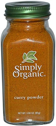 Organic Curry Powder ORGANIC 3.00 oz Box(pack of 5)
