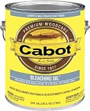 CABOT STAIN 56241 250 VOC COMPLIANT BLEACHING OIL SIZE:5 GALLONS.