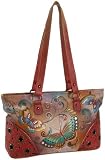 Anuschka 430 Double Entry Shopper