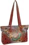Anuschka 430 Double Entry Shopper