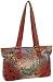 Anuschka 430 Double Entry Shopper