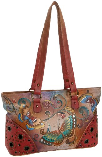 Anuschka 430 Double Entry Shopper
