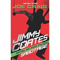 Jimmy Coates Sabotage