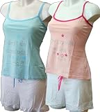 Anucci Ladies Short Cami Pyjamas