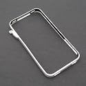 iPhone 4/4S用 スリムバンパー アルミ製 Slim Bumper (シルバー)