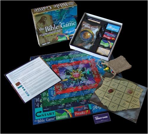 Childrens Toyshop  Toys : The Bible Game New Testament