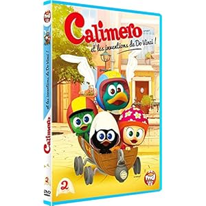 Calimero (nouvelle série) - 2 - Calimero et les inventions de Do Vinci