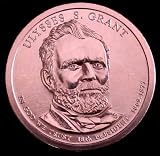 2011-P Ulysses S Grant Presidential Dollar Gem BU
