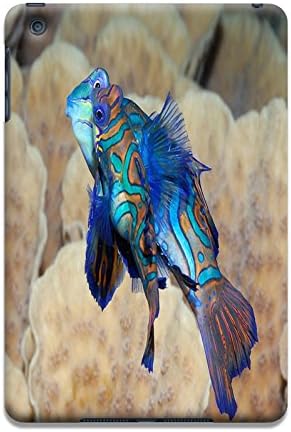 Hahalo Cases / Covers Children's Love Blue Baby Fish Kiss Mother Fish for Ipad Mini