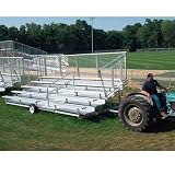 10 Row 100 Seat Transp Preffered Bleach , Item Number NBT1015P, Sold Per EACH