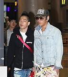 [BIGBANG] TOP Style ミリタリー 帽子 BIG WAVE