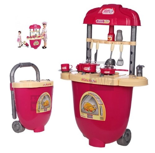 Kids Authority Portable kitchen play set - Carry along Kitchen