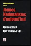 Jeunes Nationalistes d\'aujourd\'hui