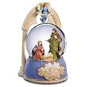 Gloria Nativity Water Globe