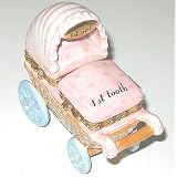 Mud Pie Baby Little Princess Double-Hinged Ceramic... by Mud Pie