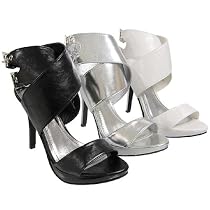 Anne Michelle by Journee Ankle Strap Pumps