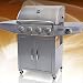 BBQG01 Gasgrill 4 + 1 DE/CH/ÖS silber
