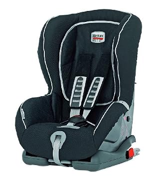 Britax Duo Plus Car Seat - Black Fusion
