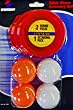 Sportcraft Table Game Accessory Set - Air Hockey Pucks and Foosballs