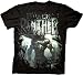 Black Panther in the Mist Marvel Comics Black T-shirt Tee