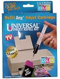 New-Universal Color Injet Refill Kit Case Pack 6 - 465210