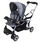 Baby Trend Sit N Stand LX Stroller, Grey Mist