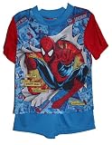 Marvel Spiderman T-shirt & Pants Set Sleepwear Set Boy Size 4