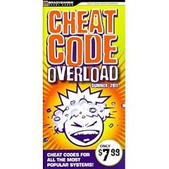 (CHEAT CODE OVERLOAD (SUMMER 2011)) BY BradyGames(Author)Paperback Jul-2011