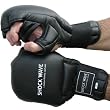 Shock Wave Cobra Sparring mitts - Black