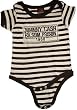 JOHNNY CASH - Folsom Stripes - Black / White Onesie / Baby T-shirt