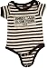 JOHNNY CASH - Folsom Stripes - Black / White Onesie / Baby T-shirt