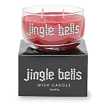 Primal Elements Wish Candle, Jingle Bells, 11-Ounce Box