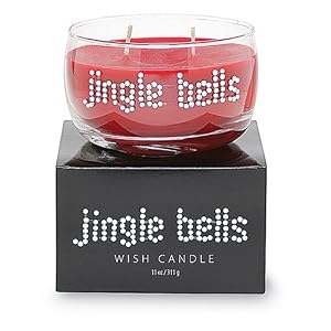 Primal Elements Wish Candle, Jingle Bells