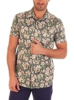 Victorio & Lucchino Camisa Hombre (Verde)