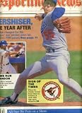 Sporting News July 24 1989 Oral Hershiser/Los Angeles Dodgers Cover, Howard Johnson/New York Mets, Baltimore Orioles, Bo Jackson