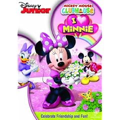 Mickey Mouse Clubhouse: I Heart Minnie [DVD]