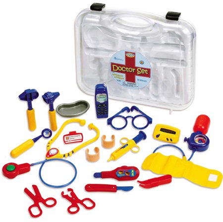 Cover image : Learning Resources Pretend & Play® Doctor Set