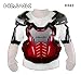 Hawk Red Motocross Chest Protector