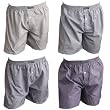 4er Pack Herren Boxershorts Remixx 100%Baumwolle 004 mehrfarbig M L XL oder XXL