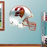 NFL Tampa Bay Buccaneers Throwback Helmet Vinyl Wall Graphic Decal Sticker Poster