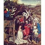 Robert Campin (Christ's birth) Art Poster Print - 11x17