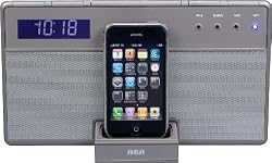 RCA RC65i Clock Radio with iPhone/iPod Cradle