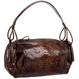 SONDRA ROBERTS NEW YORK Python Side Frame Hobo