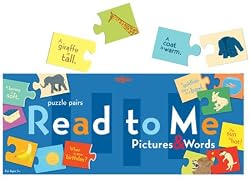 Eeboo Read to Me Puzzle Pairs