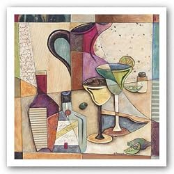 With Salt and Lime by Jennifer Bonaventura 18"x18" Art Print Poster Latin