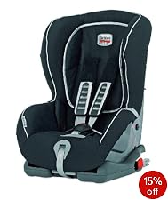 Britax Duo Plus Car Seat - Black Fusion