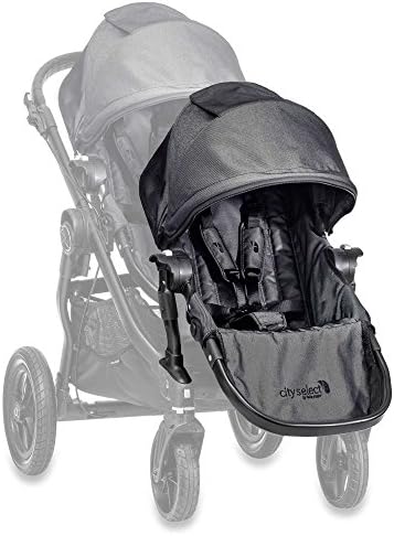 City Select Baby Jogger® Black Frame Second Seat Kit in Charcoal