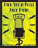 6 Classic Talk Show Host Jack Paar Old Time Radio Broadcasts on DVD (over 3 Hours running time)
