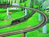 Vollmer - Bridge kit curved 8